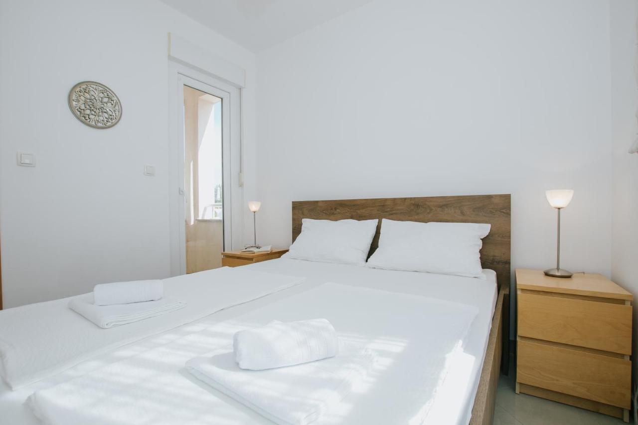 Apartman Sunny Daire Trogir Dış mekan fotoğraf