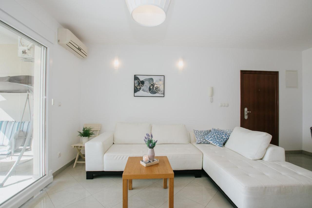 Apartman Sunny Daire Trogir Dış mekan fotoğraf